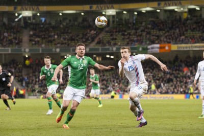 Republic of Ireland vs Iceland , International Friendly, Aviva Stadium, Dublin, Ireland, March 28, 2017